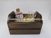 Kit Especial Caixote Mini Tequila Espolon Personalizada
