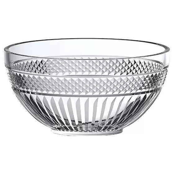 Jogo de 6 bowls Palace em cristal 345ml D12xA7cm