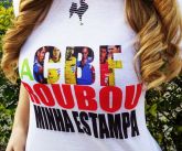 Camisetas  CBF ROUBOU MINHA ESTAMPA