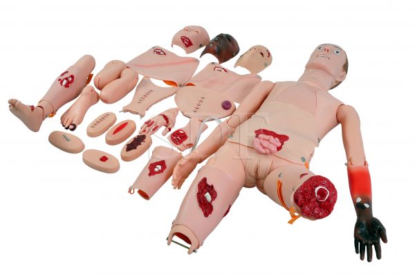 Manequim Bissexual Adulto de Enfermagem CS/SD-4000/1