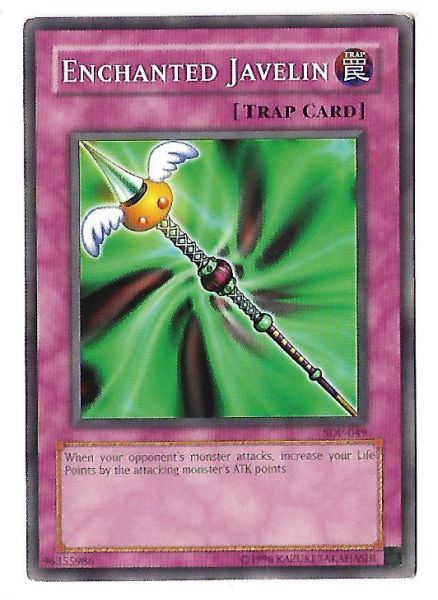 Yu-Gi-Oh Enchanted Javelin - Common