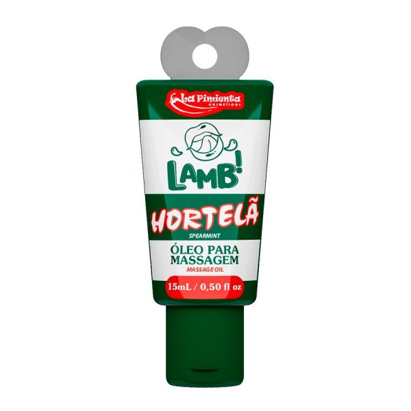 LAMB ÓLEO BEIJÁVEL HORTELÃ 15ML