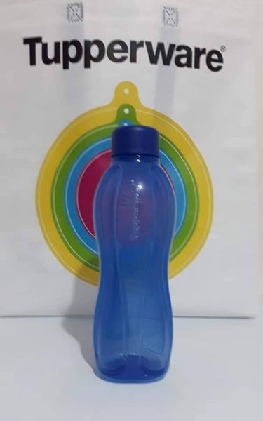 Tupperware Eco Tupper 500ml Importada Azul Translúcida