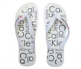 Chinelo Calvin Klein Branco 50