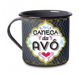Caneca da Avô - Metal