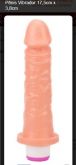 Pênis Vibrador 17,5cm x 3,8cm