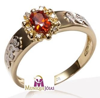 2106 - Anel de formatura, ouro 18k.