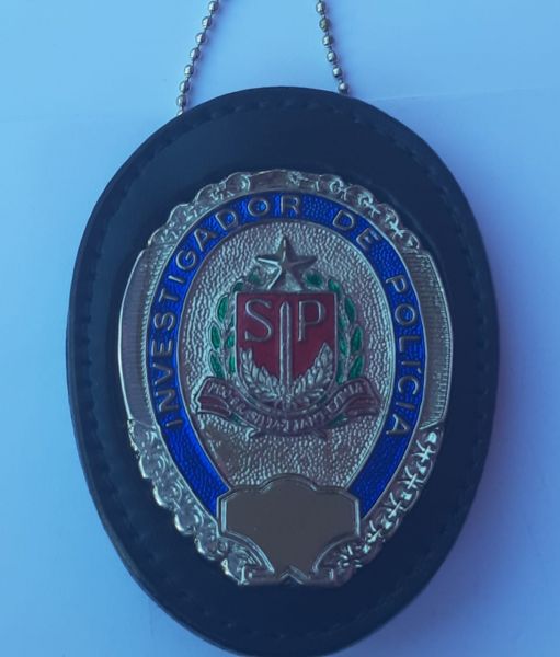 DISTINTIVO INVESTIGADOR DE POLICIA CIVIL SP