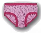 Calcinha Demillus Girl Rosa Gerânio - 6 anos