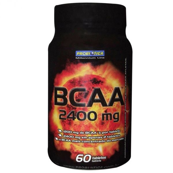 Bcaa 2400 Millennium (60tabs) Probiótica