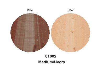 lapis DUO PARA SOBRANCELHAS ELF - MEDIUM&IVORY