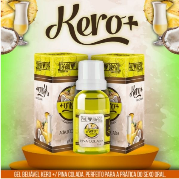 Gel Kero- pinacolada