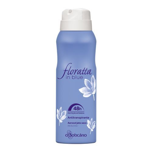 Floratta in Blue Desodorante Antitranspirante Aerosol, 75g
