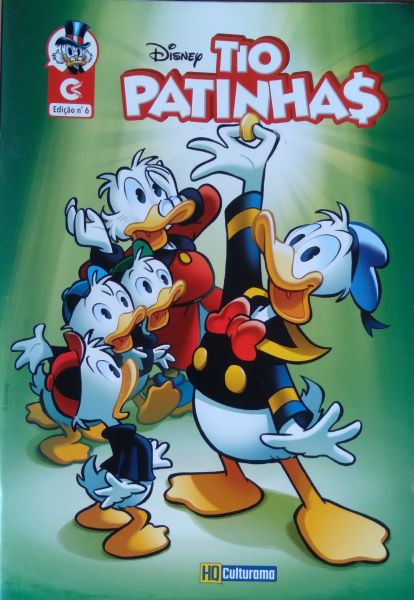 Gibi Tio Patinhas N°6 (Lacrado)