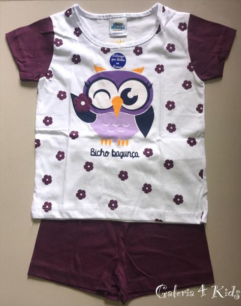Pijama Bicho Bagunça