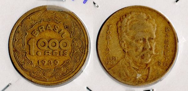 V176-2 - 1$000 1939 - Tiragem 9.566.000