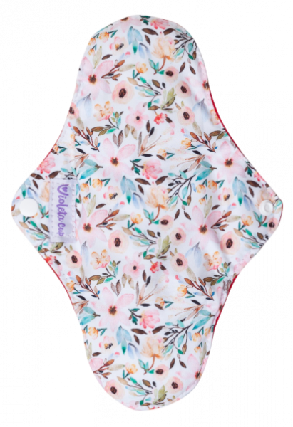Absorvente Violeta Cup M - Flower