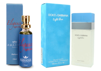 Perfume - Elegance Light Blue (Ref. D&G Light Blue)
