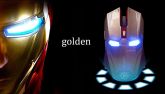 Mouse Gamer Homem de Ferro