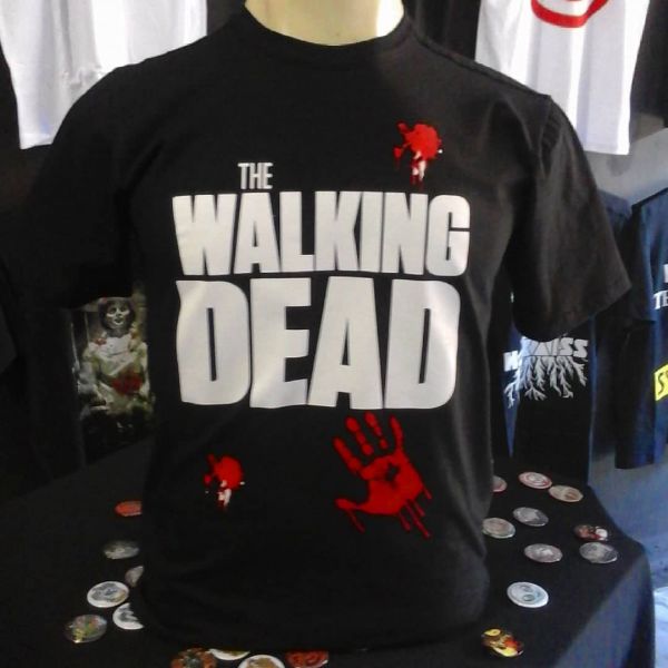 Camiseta The Walking Dead