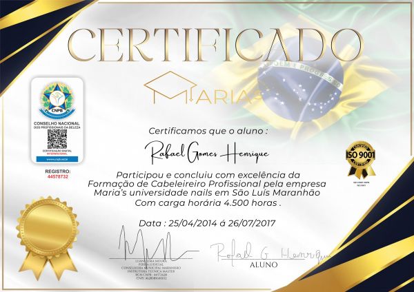 RAFAEL GOMES HENRIQUE