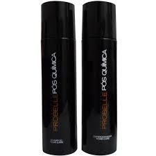 SHAMPOO+CONDICIONADOR PÓS QUIMICA