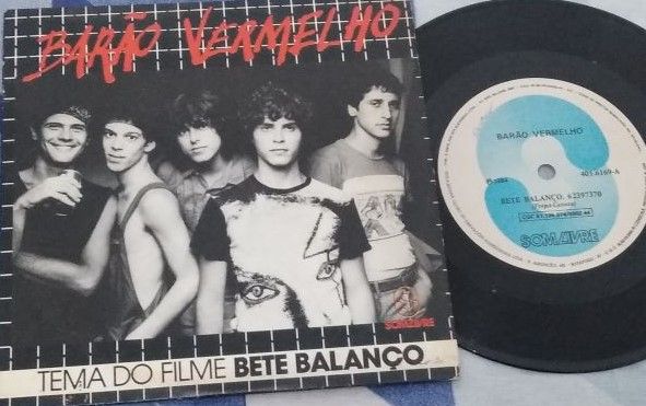 Barão Vermelho - "Bete Balanço" Vinil Single Nacional!!!!