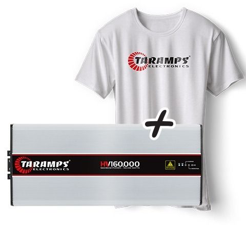 Módulo Amplificador Digital Taramps HV 160.000 Alta Voltagem