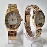 Relógio dourado Feminino