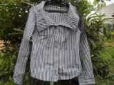 CAMISA GOLA GRANDE LISTRADA