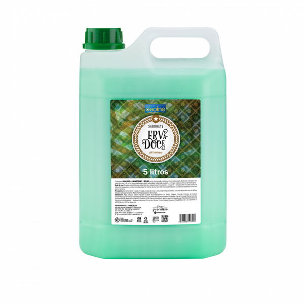 Sabonete Erva Doce 5 lts.