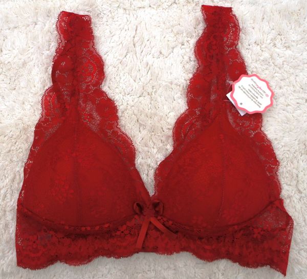 Sutiã 55285 - Vermelho - P