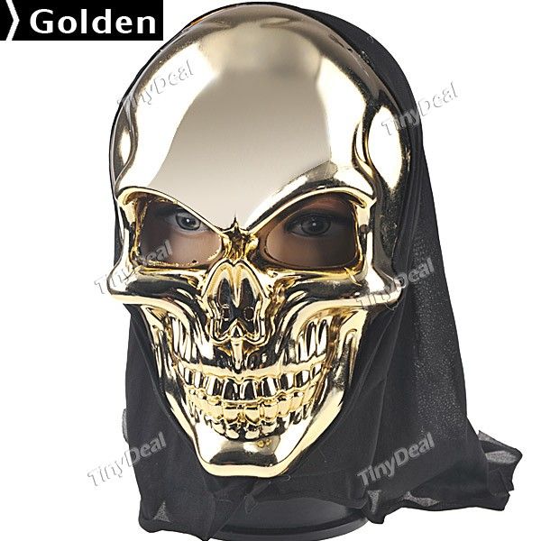 April Fools' Day Scary Devil Skull Heads