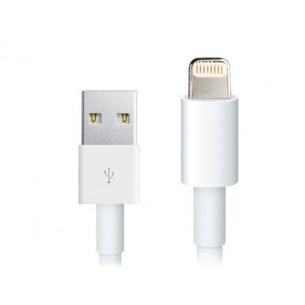 Cabo iphone 5 simples branco
