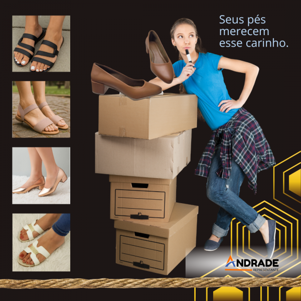 Calçados feminino Fabrica