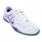 Tênis Feminino Nike Fit Branco e Lilás