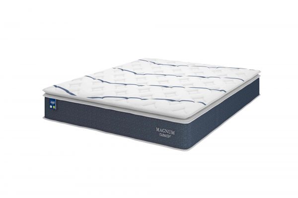 Colchao Queen Magnum Molas Pocket 158x198x28 Plumatex