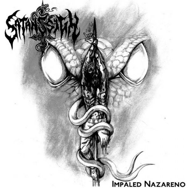 CD SATAN'S SIGH - Impaled Nazareno