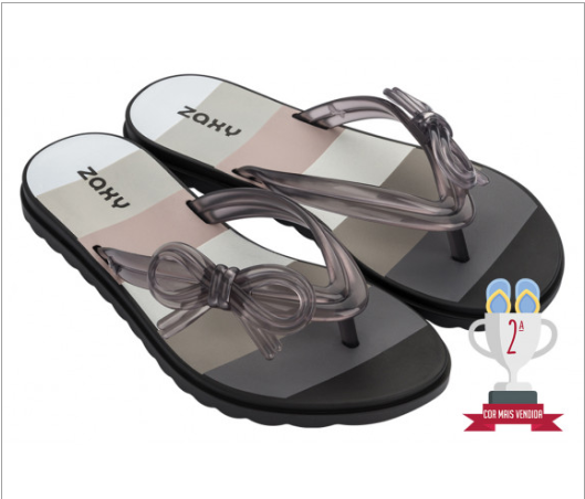 Chinelo Feminino Zaxy Rainbow- 17662