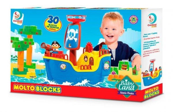 Baby Land Navio Pirata