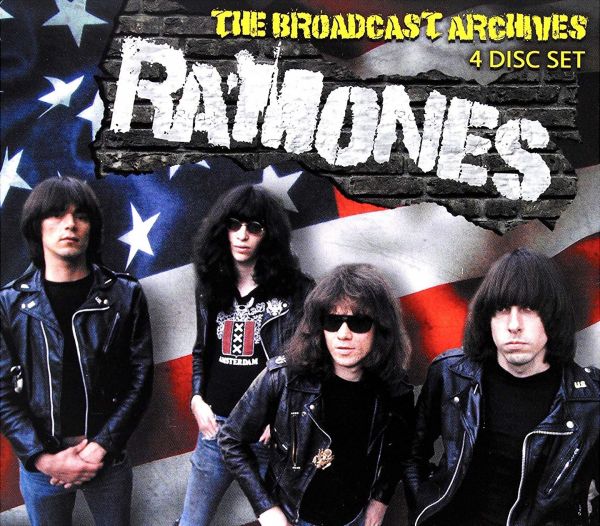 Ramones - The Broadcast Archives (04 Disc Set - Importado)