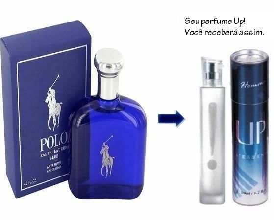 UP! 19 – POLO BLUE* – MASCULINO 50 ML