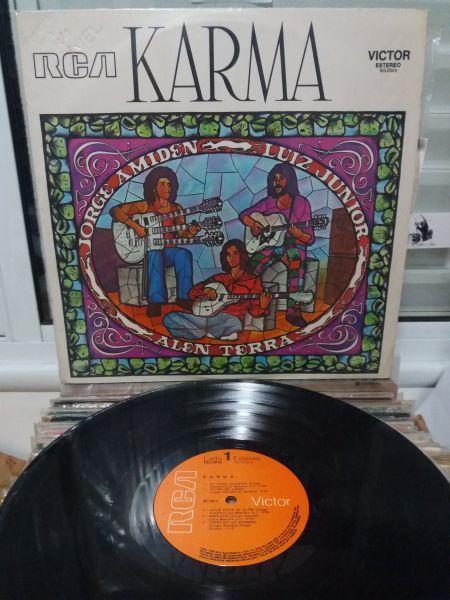 Lp Karma – Karma (RCA - 1972)