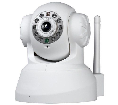Camera Ip Wireless Visão Noturna Acesso Celular Internet T36