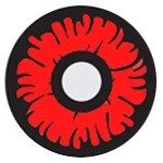 Circler lens -GEO Animation SF20 Red