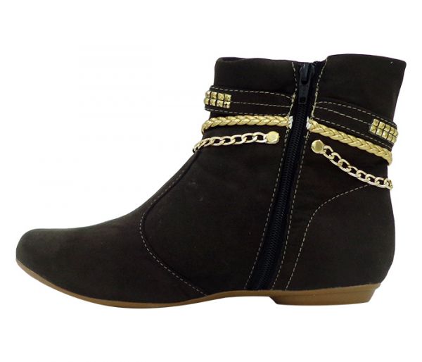 Bota Feminina Marrom
