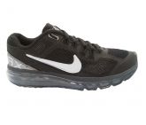 Tênis Nike Air Max 2013 Preto e Prata MOD:10944
