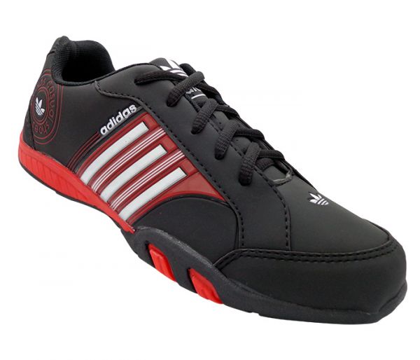 Tênis Adidas F600 Preto e Vermelho