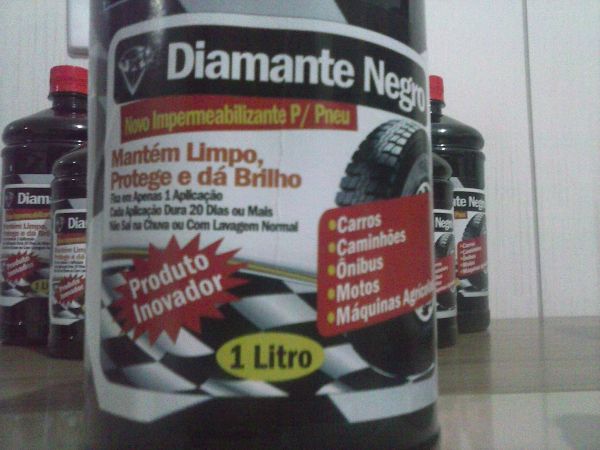 Diamante Negro. A 1 Litro 4 anos para 1 carro!