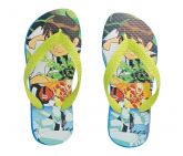 Chinelo Infantil Ben 10 Azul 14